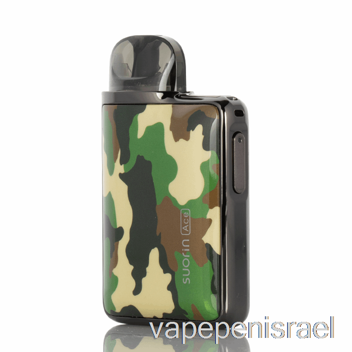 חד פעמי Vape Israel Suorin Ace 15w Pod System Woodland הסוואה
